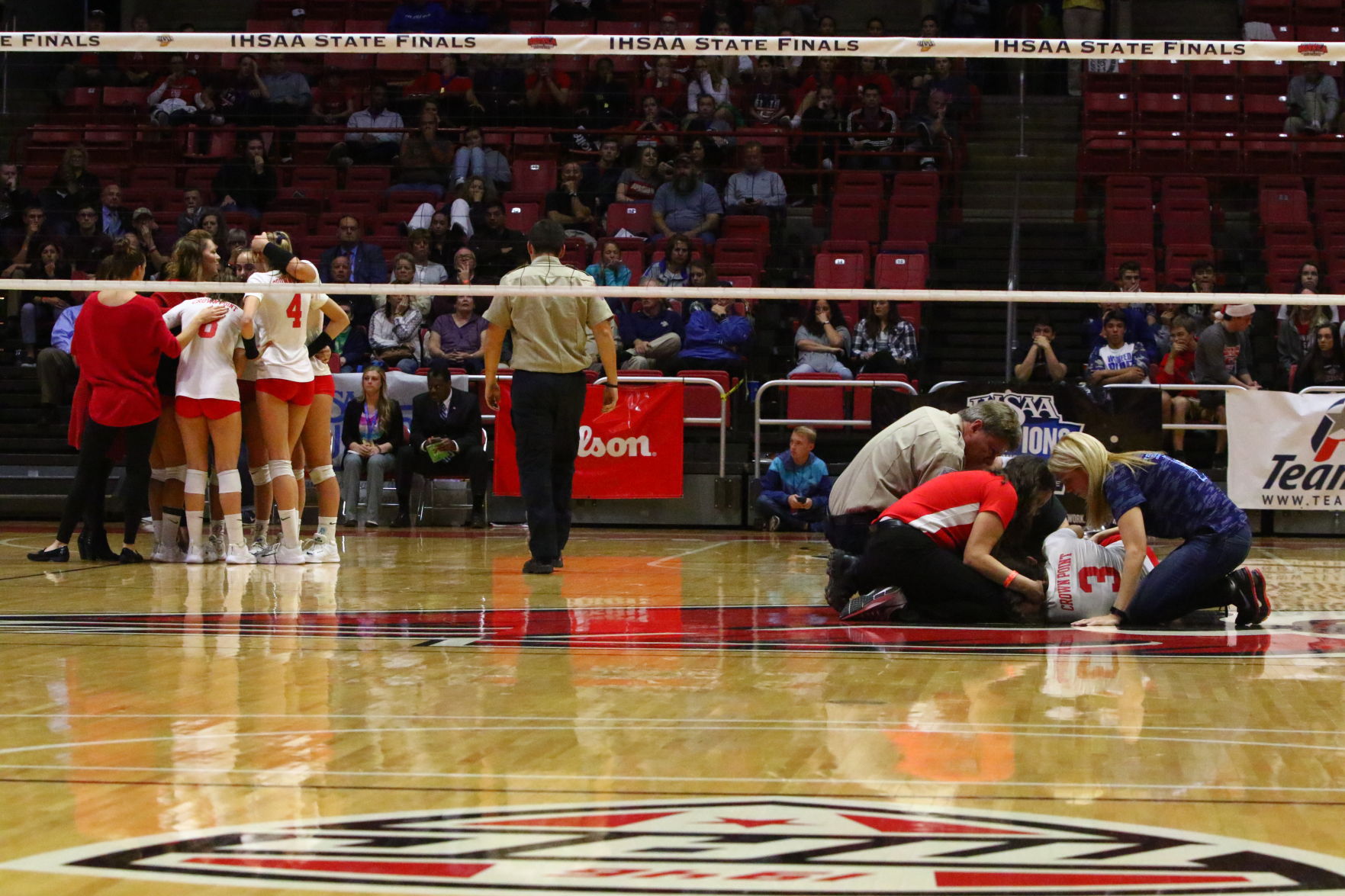 Volleyball Class 4A State Finals - Crown Point vs. Avon